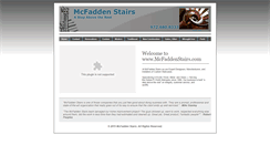 Desktop Screenshot of dfwstairs.com